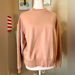 a new day Women's Blush Crew Neck Sweater